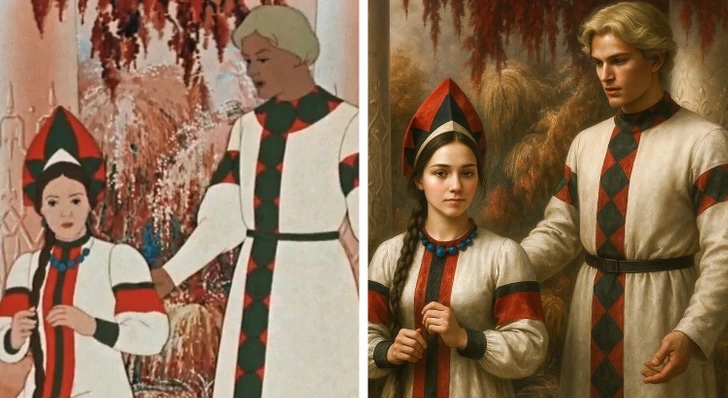 Нейросеть оживила 30 героев наших любимых мульфильмов