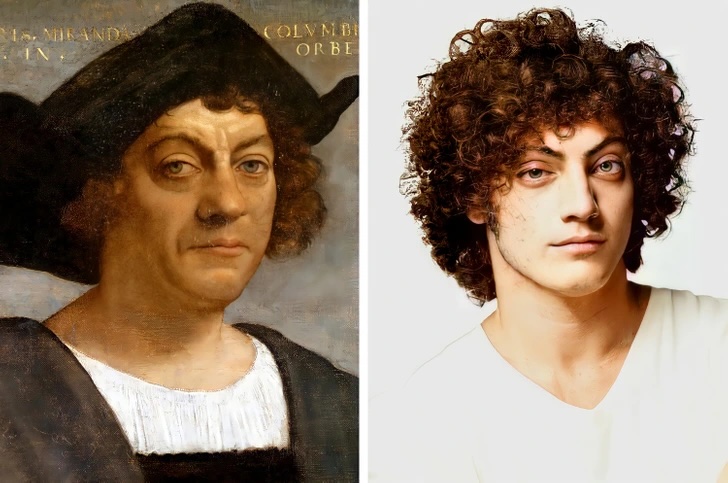 Как выглядели бы исторические личности, если бы они жили в 2025 году по версии нейросети