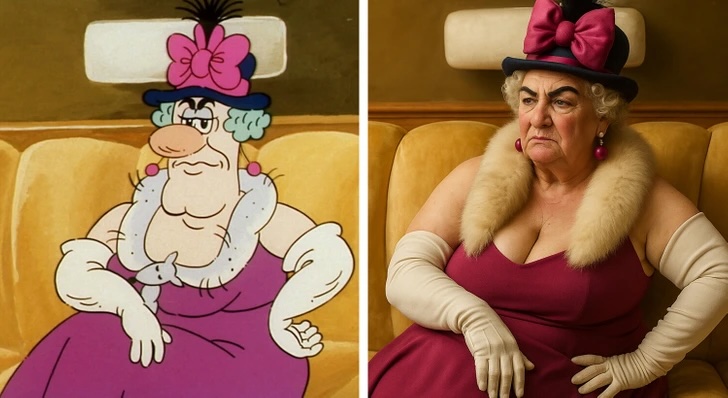 Нейросеть оживила 30 героев наших любимых мульфильмов