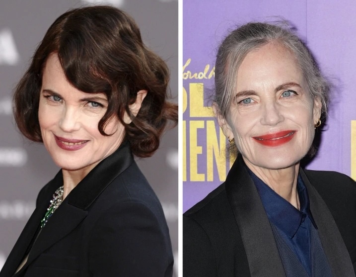 Звезды, которые стареют естественно и не боятся своего возраста