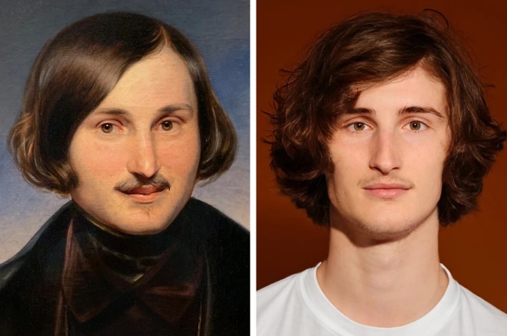 Как выглядели бы исторические личности, если бы они жили в 2025 году по версии нейросети