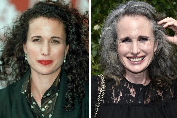 Звезды, которые стареют естественно и не боятся своего возраста