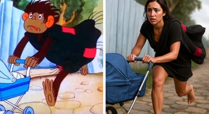 Нейросеть оживила 30 героев наших любимых мульфильмов