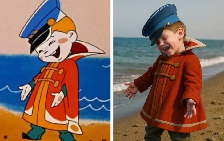 Нейросеть оживила 30 героев наших любимых мульфильмов