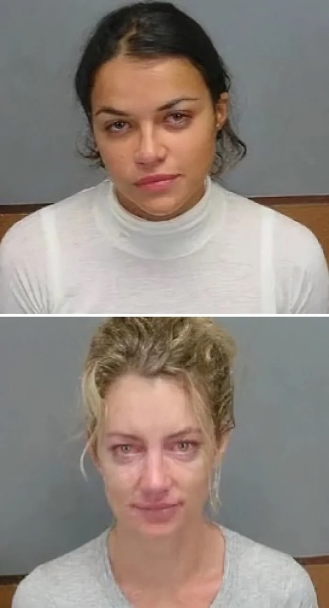 Фотографии знаменитостей из полицейского участка