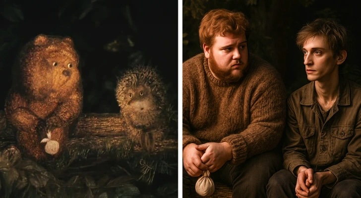 Нейросеть оживила 30 героев наших любимых мульфильмов