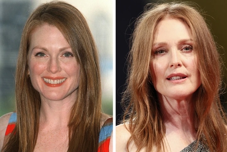 Звезды, которые стареют естественно и не боятся своего возраста