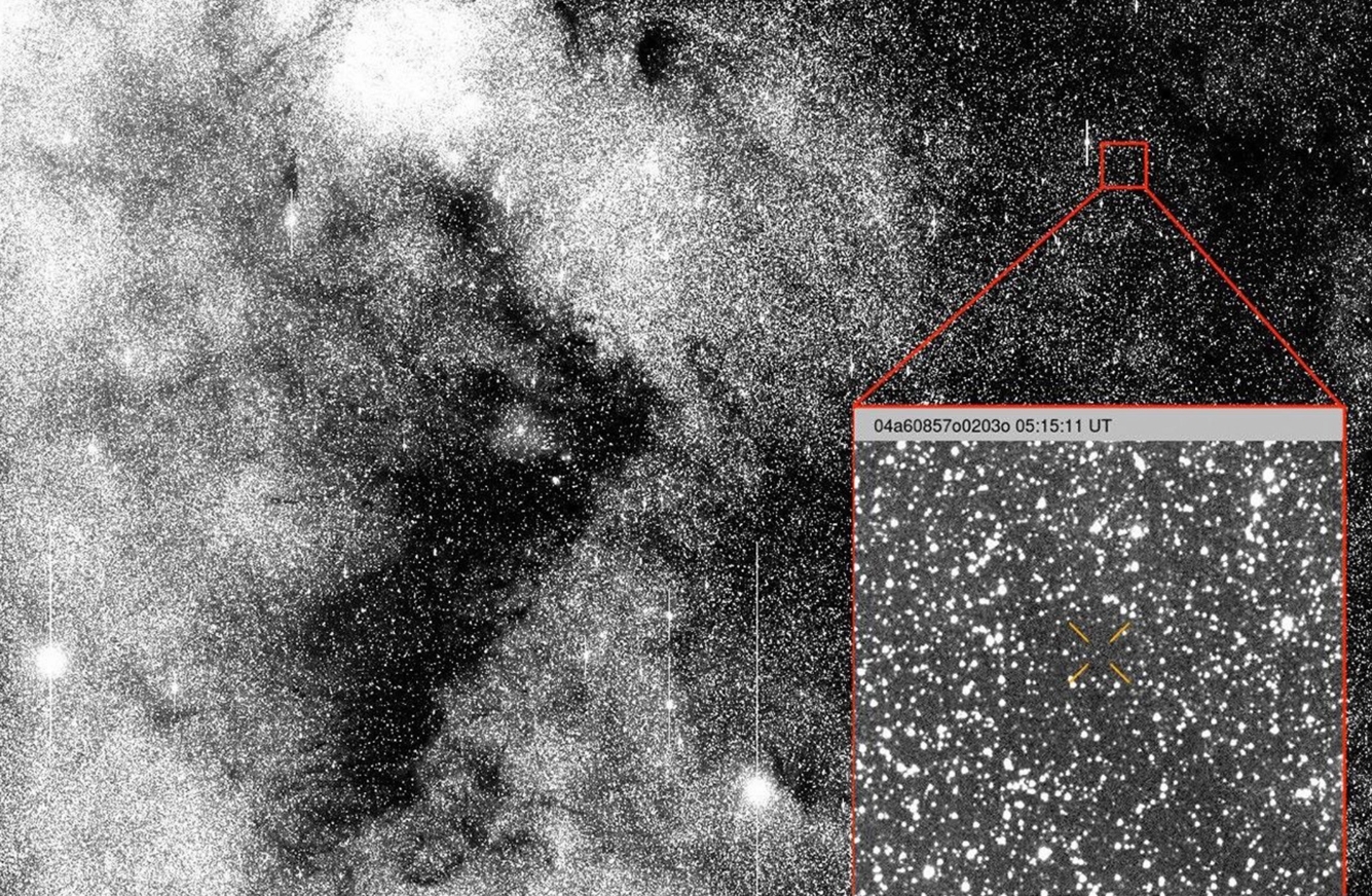 Стало известно, что новое фото Hubble раскрыло о загадочном объекте 3I/ATLAS