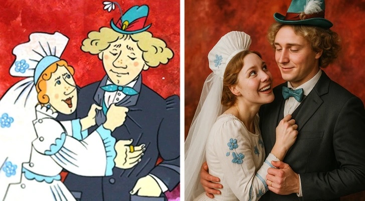 Нейросеть оживила 30 героев наших любимых мульфильмов