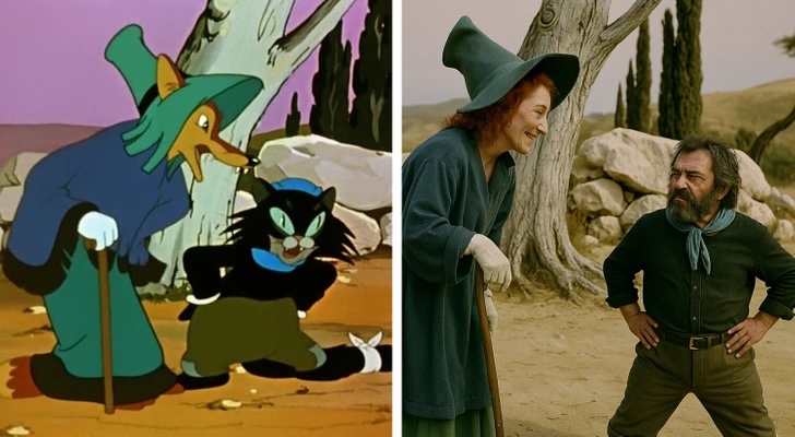 Нейросеть оживила 30 героев наших любимых мульфильмов