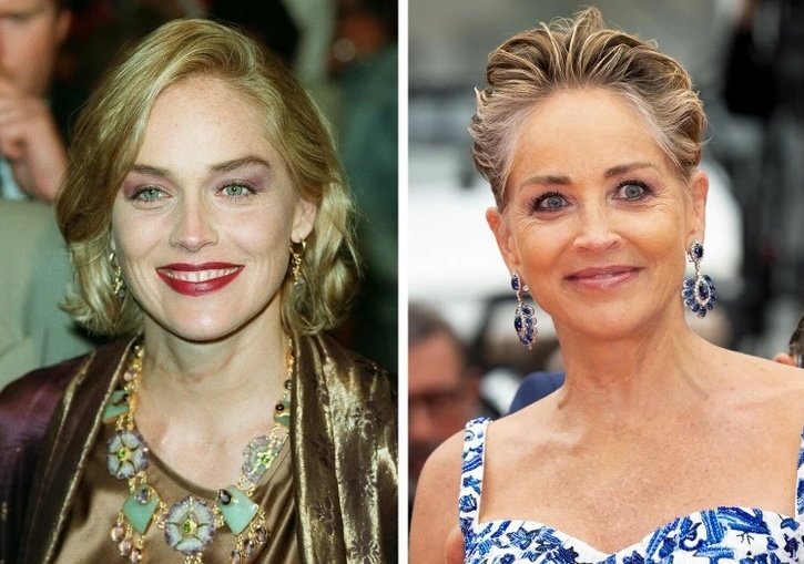 Звезды, которые стареют естественно и не боятся своего возраста