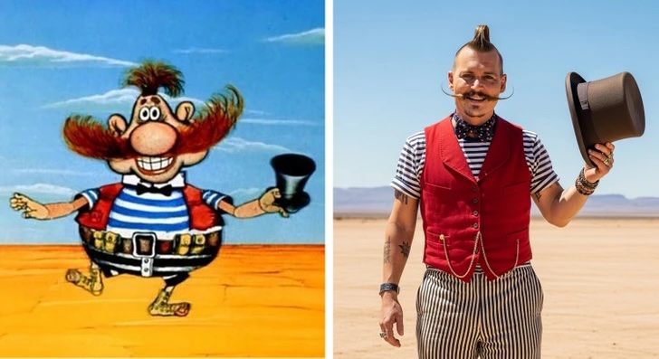 Звезды, которые могли бы сыграть наших любимых мультгероев на большом экране