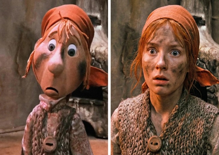 Нейросеть оживила 30 героев наших любимых мульфильмов