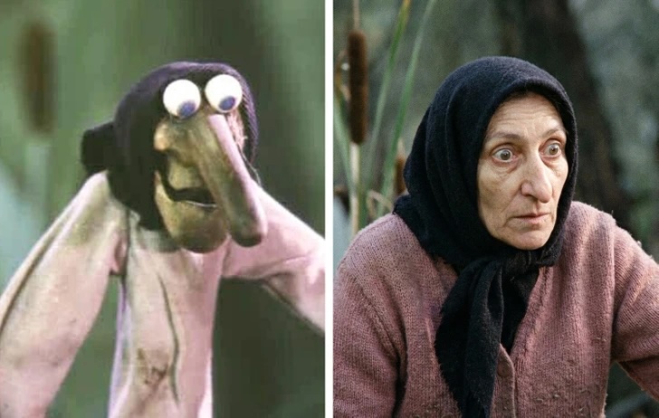 Нейросеть оживила 30 героев наших любимых мульфильмов