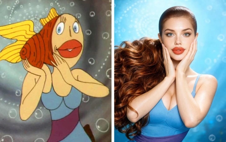 Нейросеть оживила 30 героев наших любимых мульфильмов