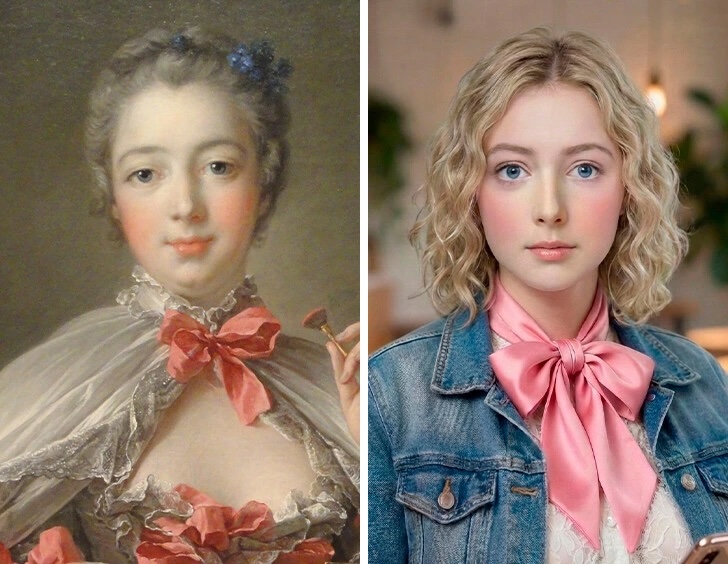 Как выглядели бы исторические личности, если бы они жили в 2025 году по версии нейросети