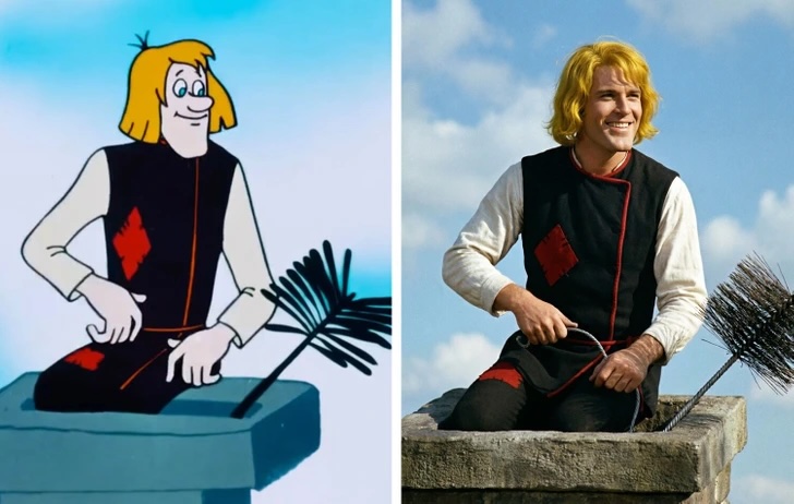 Нейросеть оживила 30 героев наших любимых мульфильмов