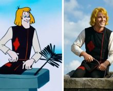 Нейросеть оживила 30 героев наших любимых мульфильмов