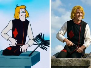 Нейросеть оживила 30 героев наших любимых мульфильмов