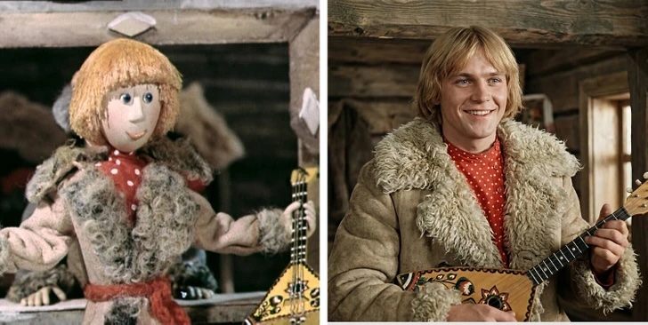 Нейросеть оживила 30 героев наших любимых мульфильмов