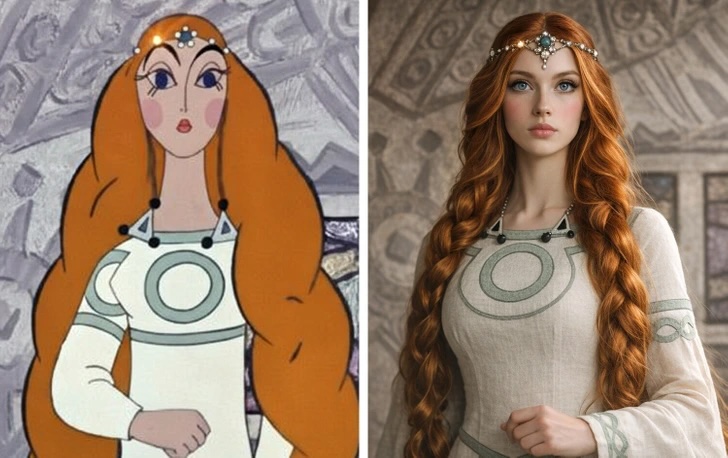 Нейросеть оживила 30 героев наших любимых мульфильмов