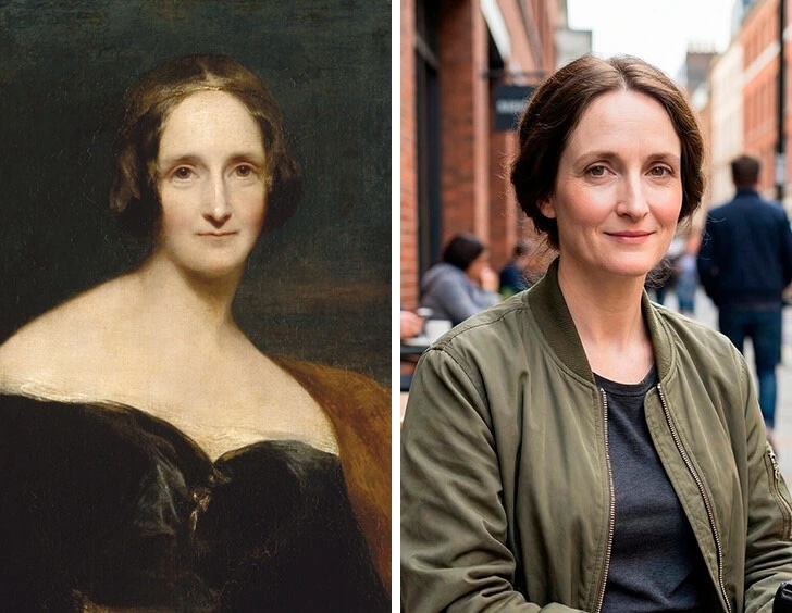 Как выглядели бы исторические личности, если бы они жили в 2025 году по версии нейросети