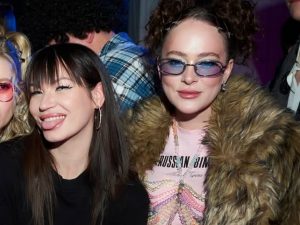 Аглая Тарасова засветилась на вечеринке Иды Галич после скандала с наркотиками