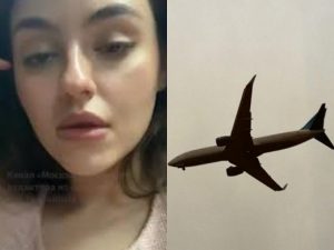 Журналистка «Москва 24» захотела «полного фарша» на самолете, подавшем сигнал бедствия