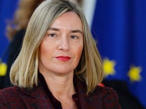 В Бельгии задержали экс-главу дипломатии ЕС Могерини