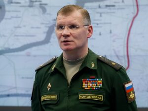 Стало известно, куда пропал с экранов ТВ спикер Минобороны генерал Игорь Конашенков