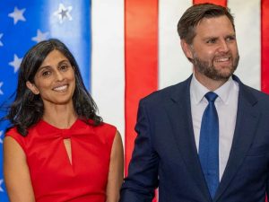 Вэнс высмеял слитые в Сеть фото, где он кричит на жену