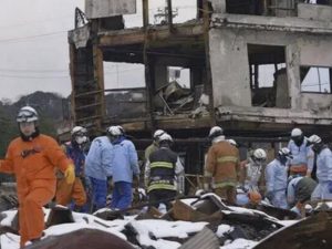 В Японии в результате землетрясения пострадали минимум семь человек