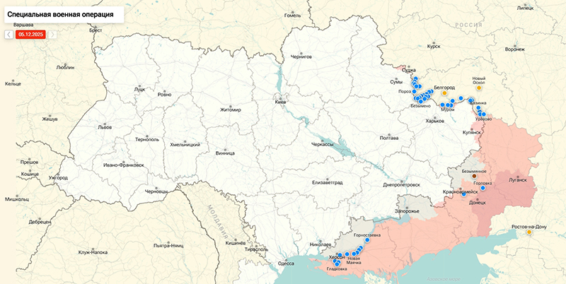 Карта Украина