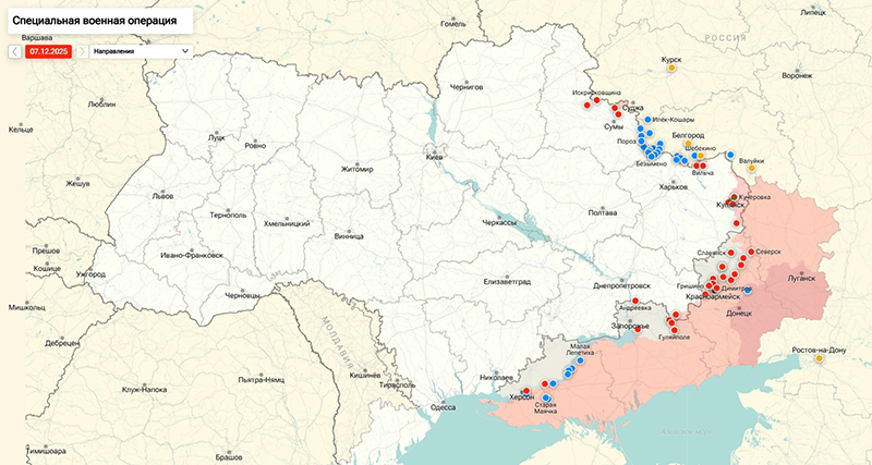 Карта Украина