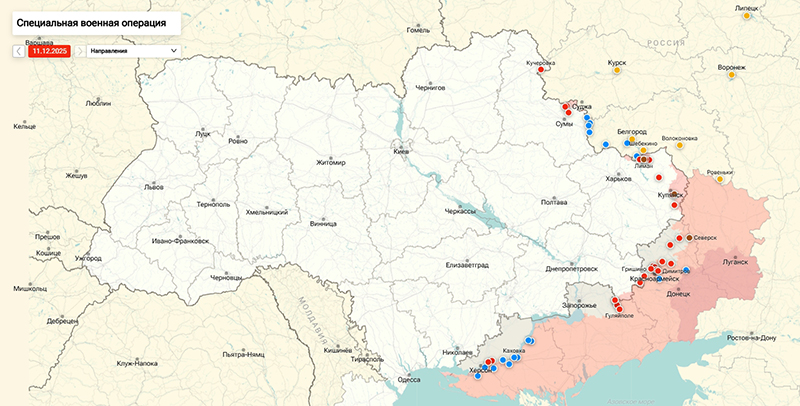 Карта Украина