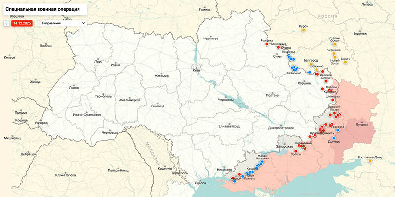 Карта Украина