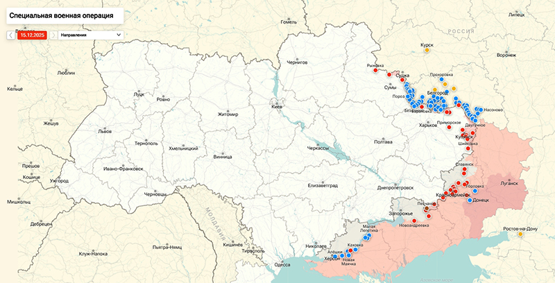 Карта Украина