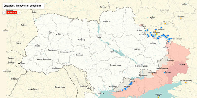 Карта Украина