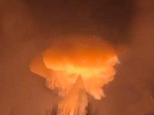 Удар по Кривому Рогу