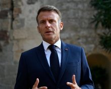 Макрон призвал не бить по энергосистеме Украины зимой. В России дали ответ