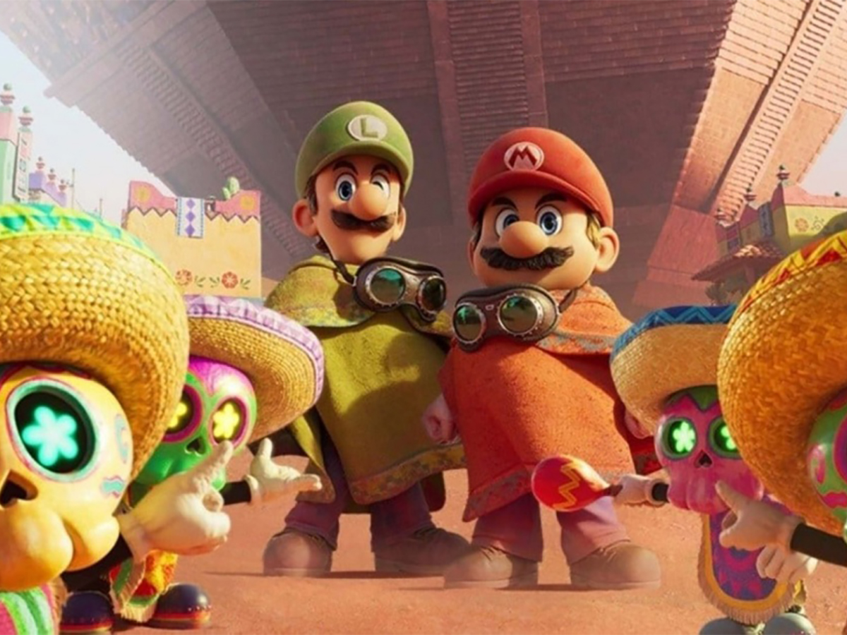 Супер Марио