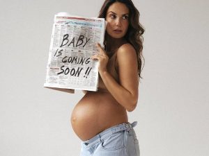 Агата Муцениеце родила Петру Дранге девочку