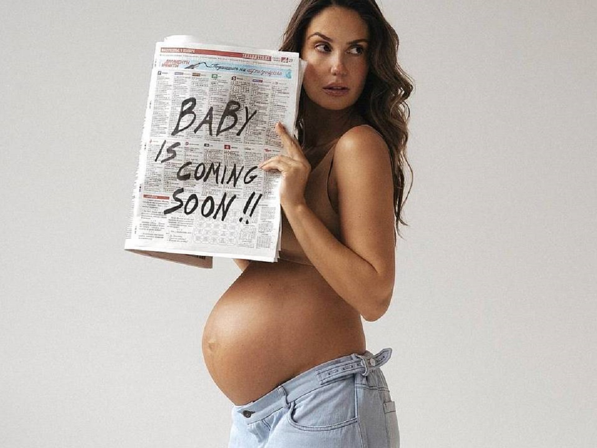 Агата Муцениеце родила Петру Дранге девочку