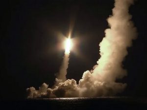 Удар возмездия по Киеву