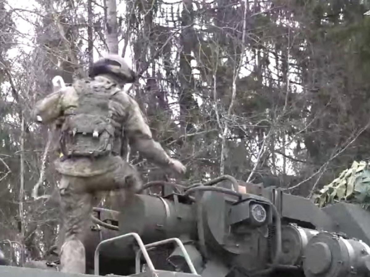 Минобороны РФ впервые показало «Орешник»: комплекс дежурит в Беларуси