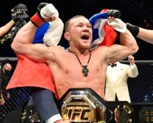 Россиянин Петр Ян вернул титул чемпиона UFC в легчайшем весе