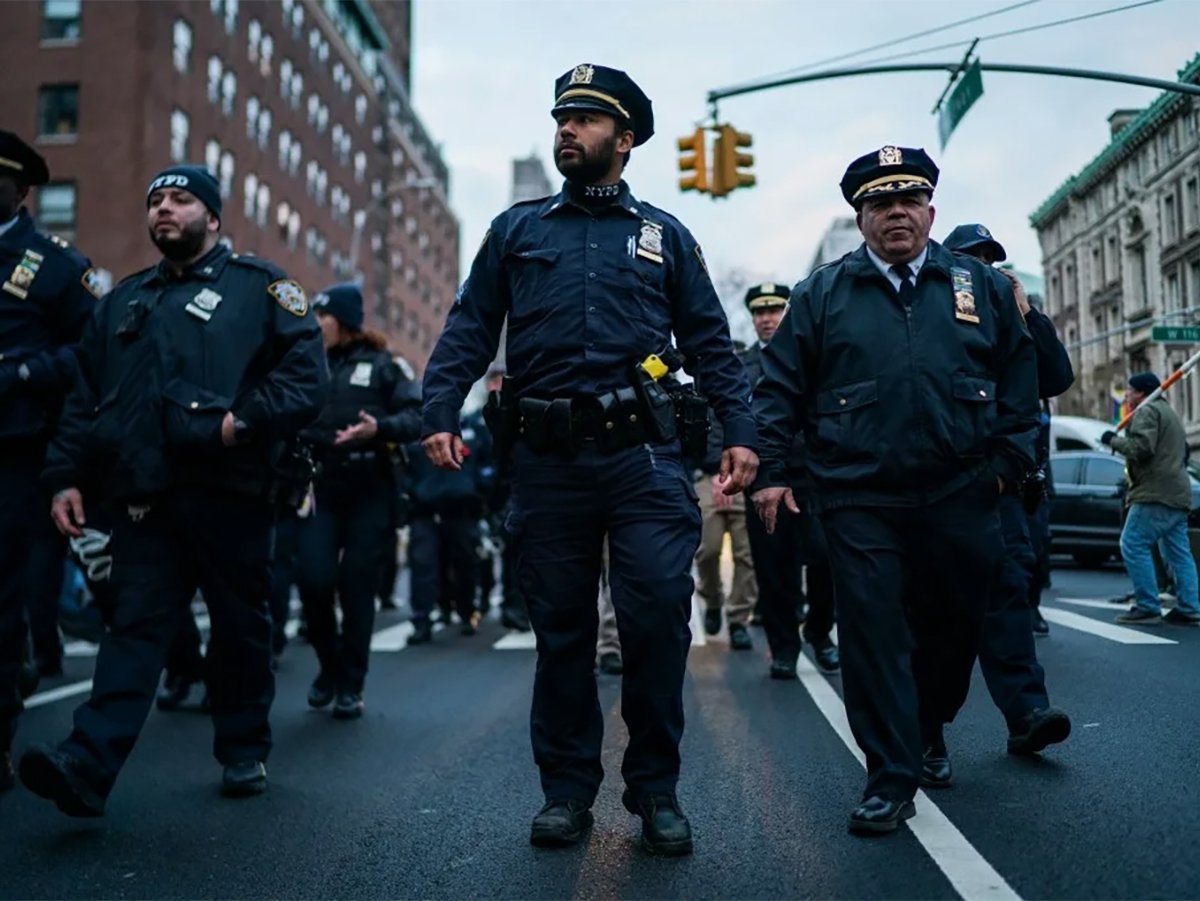 Полиция США