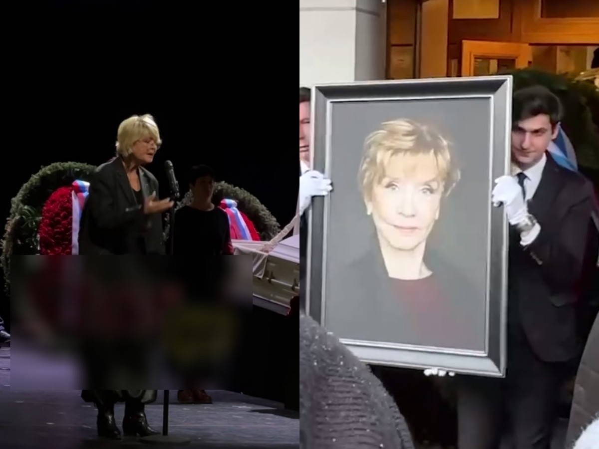 «Она мечтала так уйти»: Юлия Меньшова расплакалась на прощании с Верой Алентовой