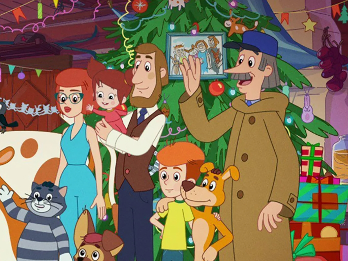 Простоквашино