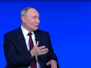 Прямая линия с Путиным